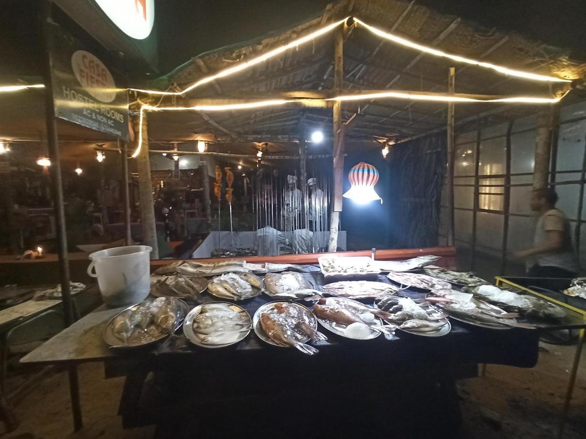 Casa Fiesta Sea Front Beach Huts Patnem Beach Kültér fotó