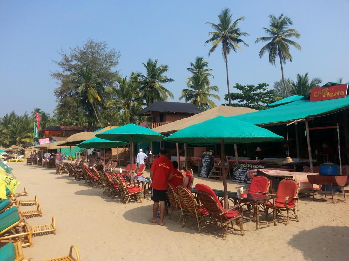 Casa Fiesta Sea Front Beach Huts Patnem Beach Kültér fotó