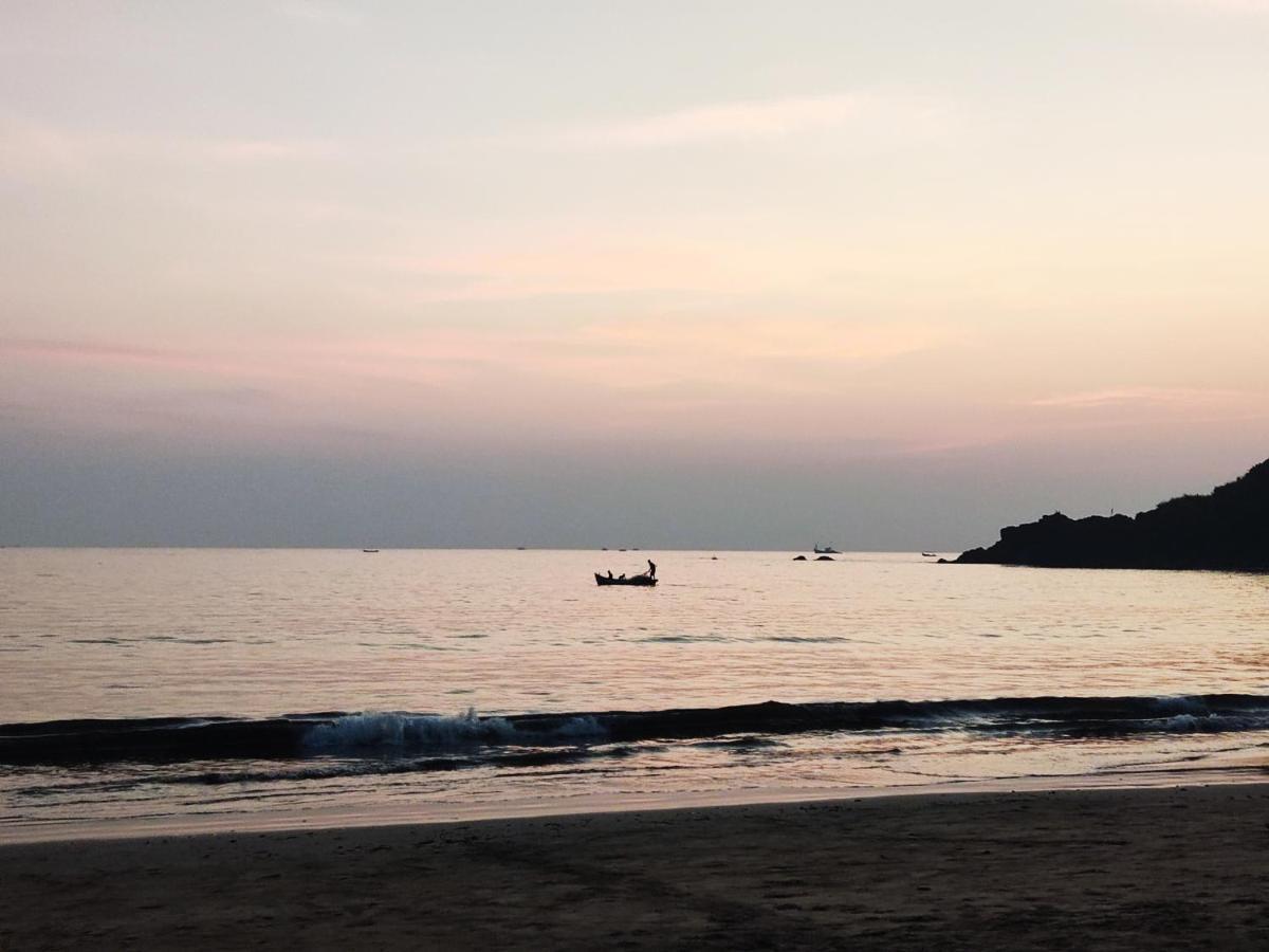 Casa Fiesta Sea Front Beach Huts Patnem Beach Kültér fotó