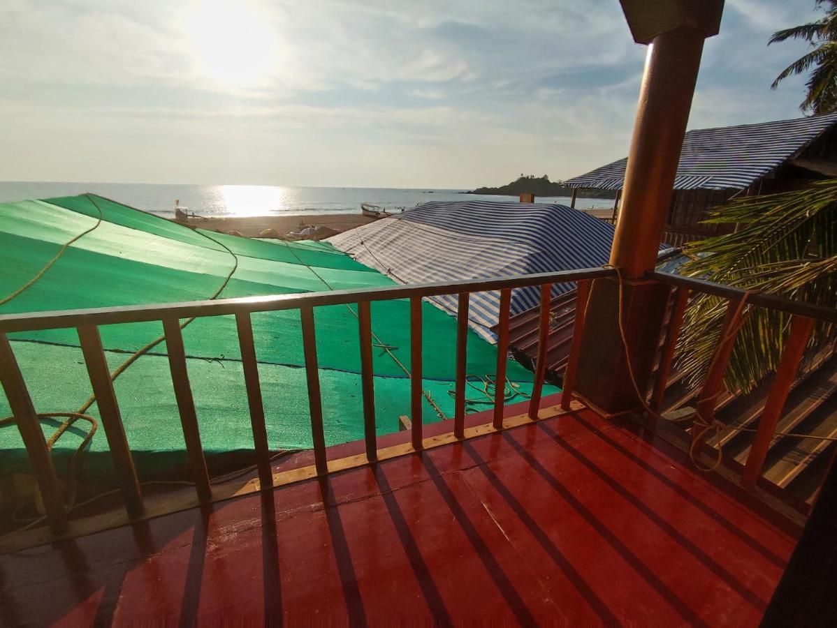 Casa Fiesta Sea Front Beach Huts Patnem Beach Kültér fotó