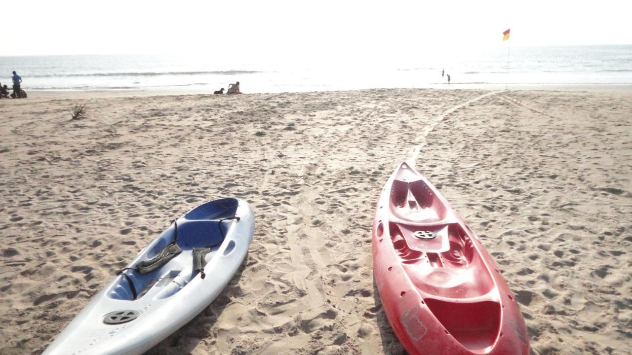 Casa Fiesta Sea Front Beach Huts Patnem Beach Kültér fotó