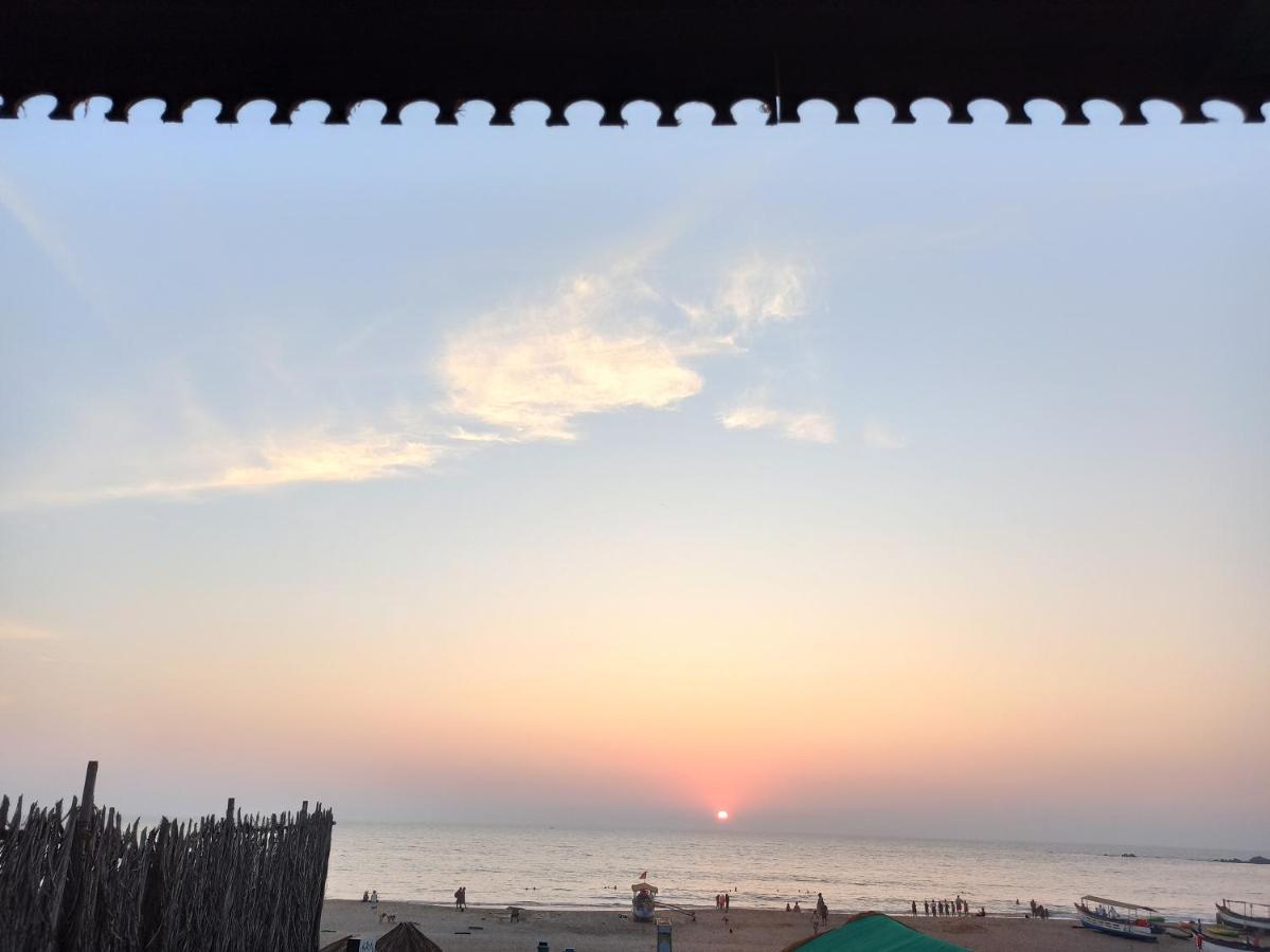 Casa Fiesta Sea Front Beach Huts Patnem Beach Kültér fotó